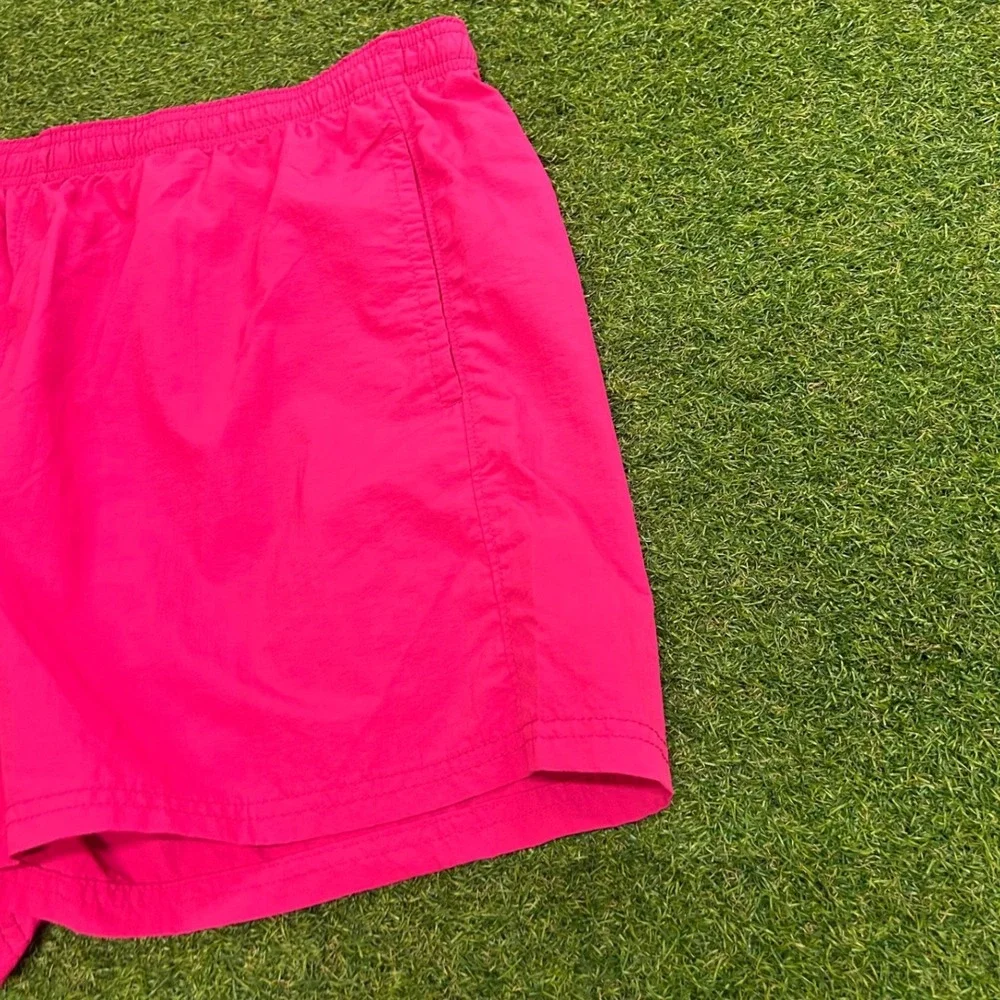 Old Navy Mens Pink Quick Dry Swim Trunks Board Shorts Large